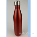 Botella de cola de vacío de color sólido de acero inoxidable de 750 ml